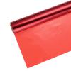 PATIKIL Clear Floral Gift Wrapping Paper, 16" x 98 ft, Light Red view 1