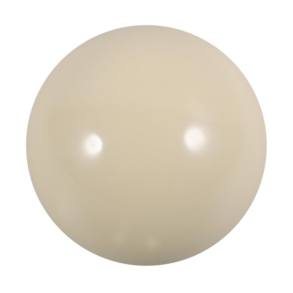 Happyyami Training Billiard Ball, Large Resin Ball for Billiard Practice