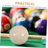 Happyyami Training Billiard Ball, Large Resin Ball for Billiard Practice view 2