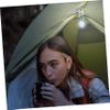 INOOMP 12-Piece Mini Keychain Flashlights, Portable, Adjustable Brightness view 2