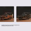 Cosiki Vintage Antique Metal Car Figurine, Handmade, Silver view 3