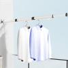 Nuyhgtr Wall-Mounted Foldable Clothes Drying Rack view 3