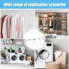 Nuyhgtr Wall-Mounted Foldable Clothes Drying Rack view 4