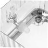 POVVFRTY Refrigerator Beverage Dispenser with Spigot, 5-Large-Capacity Fruit Tea Container, Silver view 4