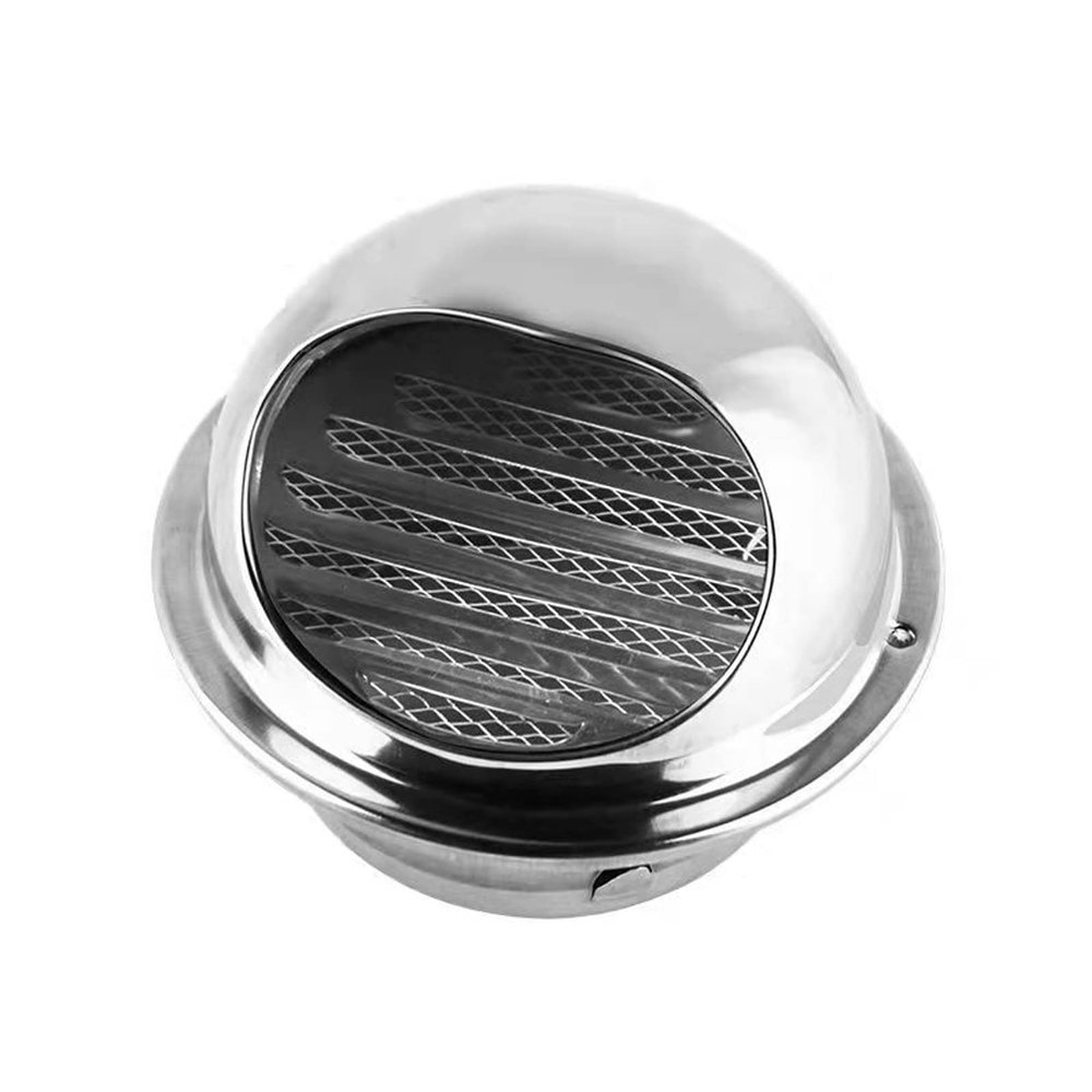 Outdoor Ventilation Cover with Fly Screen, 180 mm (7.08 in)