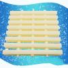 BZJPRFC ABS Pool Overflow Drain Grate, Floor Drain Cover, Three-Hole Splice 90° Corner, Indoor/Outdoor Water Drain (18 x 100 cm/10 pcs) view 1