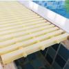 BZJPRFC ABS Pool Overflow Drain Grate, Floor Drain Cover, Three-Hole Splice 90° Corner, Indoor/Outdoor Water Drain (18 x 100 cm/10 pcs) view 3