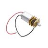 N20 Geared Motor, 3–6 V DC, 42 RPM, Metal Gears view 1