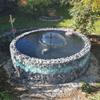 Black HDPE Pond Liner, Waterproof Fish Pond Liner, 7 x 10, 10 x 13, 15 x 20, 20 x 25 cm view 3