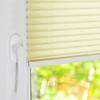 Tom'Shop NELA Cream No-Drill Clip-On Pleated Blind, W140 x H200 cm view 4