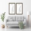 Duisburger-Rahmen24 Solid Wood Picture Frame 40 x 61 cm, Vintage Retro, Antique Black Champagne view 3