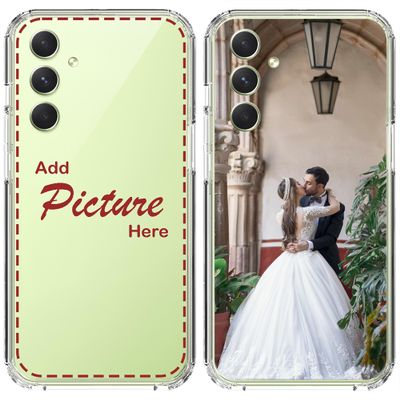 CoverHeld Custom Silicone Case for Samsung Galaxy A54 5G