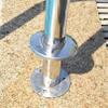 Sturdy Pool Safety Handrail, 1.22 m, Royal Blue, with Nylon Grip Cover view 4
