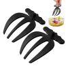 Tuxxjzm 2-Piece Salad Serving Utensil Set view 1