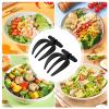 Tuxxjzm 2-Piece Salad Serving Utensil Set view 4