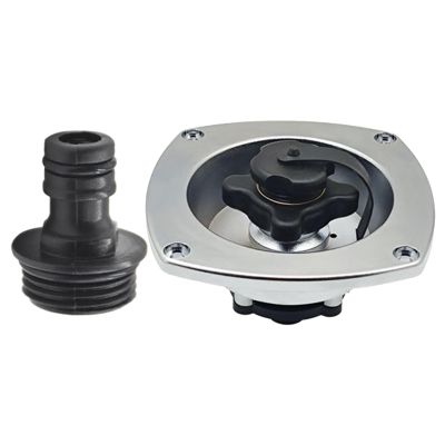 RV City Water Inlet with Check Valve