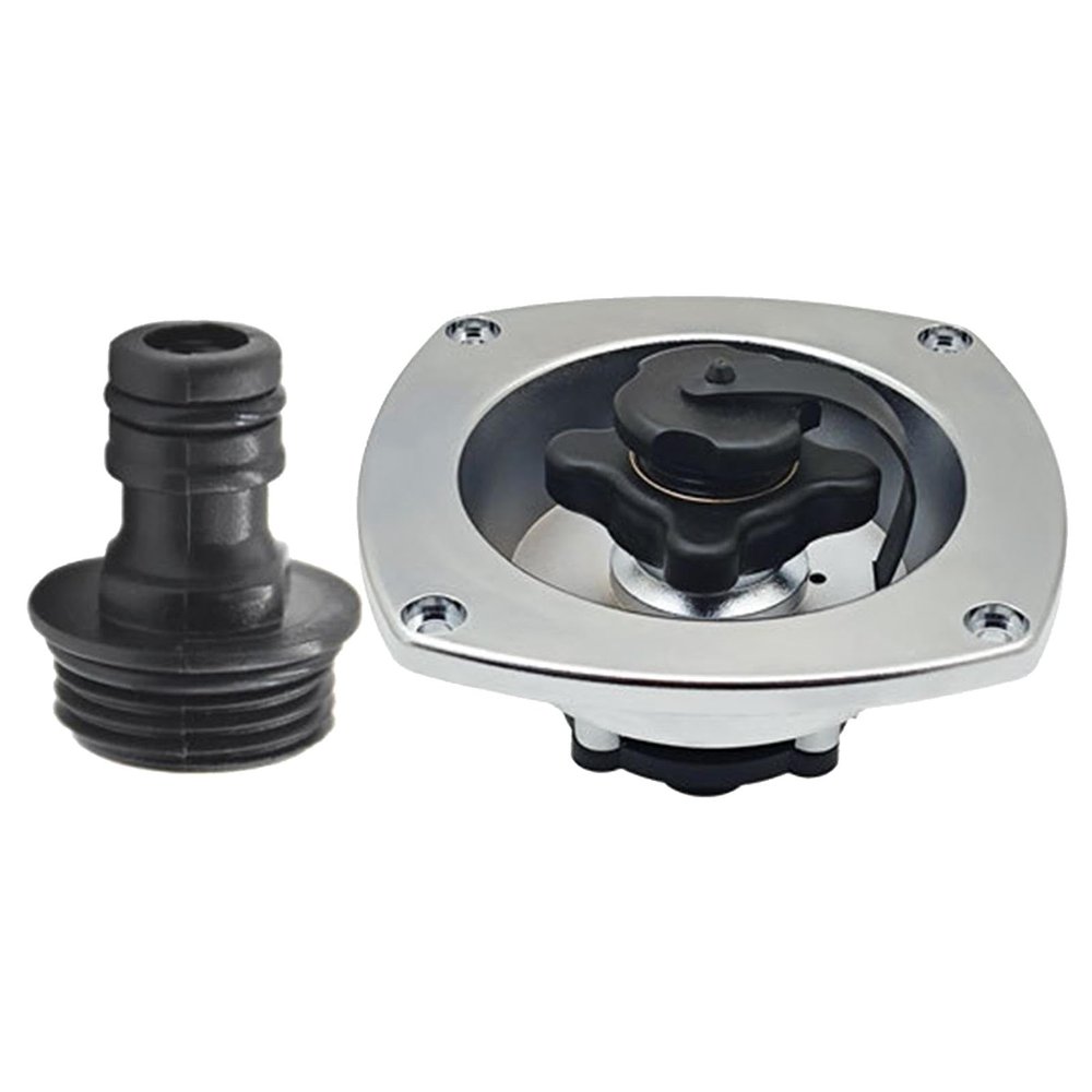 RV City Water Inlet with Check Valve