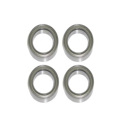 Stainless Steel Ball Bearings 13 x 19 x 4 mm - SMR1319 ZZ NIRO, 4 pcs - rcbay