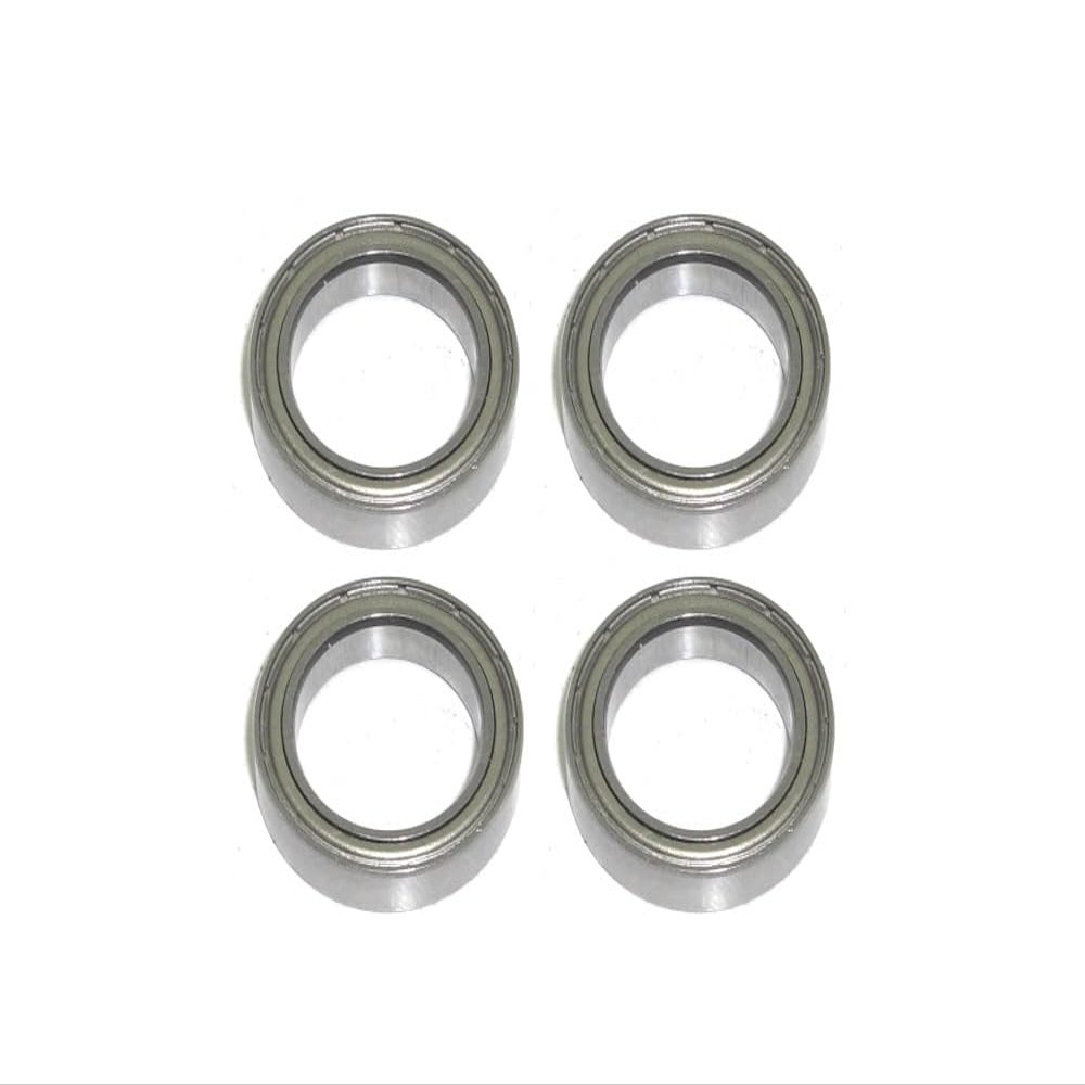 Stainless Steel Ball Bearings 13 x 19 x 4 mm - SMR1319 ZZ NIRO, 4 pcs - rcbay