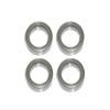 Stainless Steel Ball Bearings 13 x 19 x 4 mm - SMR1319 ZZ NIRO, 4 pcs - rcbay view 1