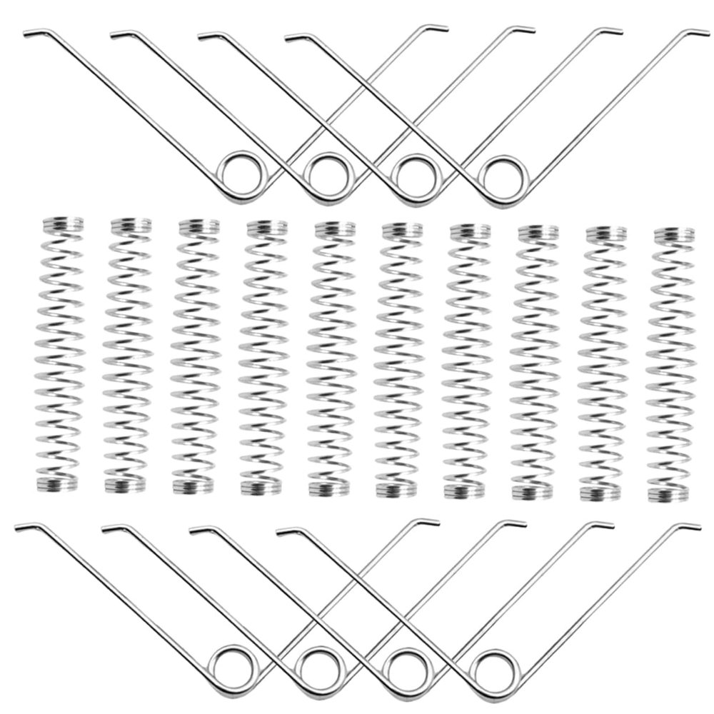 20 Metal V-Shaped Replacement Springs for Garden Shears