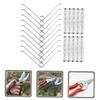 20 Metal V-Shaped Replacement Springs for Garden Shears view 3