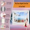 Magnetic Insect Screen Curtain, 195 x 200 cm, White view 2
