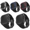 IRFKR Rubber Watch Band with Carbon Fiber Case for Apple Watch, 44/45 mm, Agate view 2