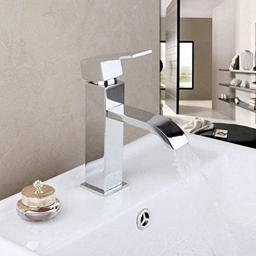 Polished Chrome Bathroom Sink Faucet
