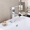 Polished Chrome Bathroom Sink Faucet view 1