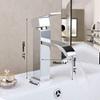 Polished Chrome Bathroom Sink Faucet view 2