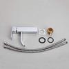 Polished Chrome Bathroom Sink Faucet view 3