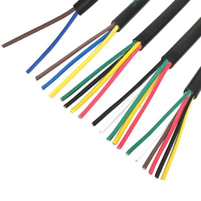 Pangyoo Extra-Flexible Silicone Electrical Wire, 25 AWG (0.15 mm²), 4-Core