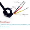 Pangyoo Extra-Flexible Silicone Electrical Wire, 25 AWG (0.15 mm²), 4-Core view 4