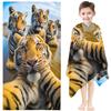KIDSLOVE Tiger Beach Towel, Microfiber, 90 x 180 cm view 1