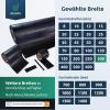 diconfa SBR Rubber Strip, 300 mm Wide, 7,600 mm Long, 1.5 mm Thick view 3