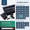 diconfa SBR Rubber Strip, 200 mm Wide, 1450 mm Long, 1 mm Thick view 3
