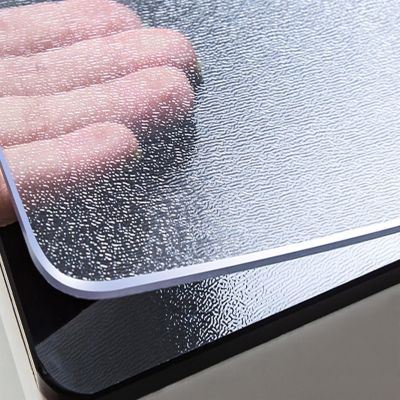 Transparent Frosted PVC Table Protector, 3 mm/5 mm