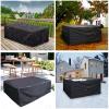 HNYDM Waterproof Patio Furniture Cover 320 x 120 x 55 cm, 420D Oxford Fabric view 3