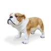 Mini Statue, TV Stand Decor, British Bulldog Model, Yingdou Decoration view 1