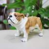 Mini Statue, TV Stand Decor, British Bulldog Model, Yingdou Decoration view 2