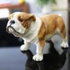 Mini Statue, TV Stand Decor, British Bulldog Model, Yingdou Decoration view 3