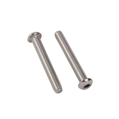 Cilky M8 Stainless Steel Button Head Socket Screws, 10 Pack, M8 x 60 mm