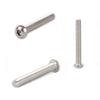 Cilky M8 Stainless Steel Button Head Socket Screws, 10 Pack, M8 x 60 mm view 3