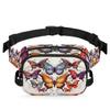 Animal, Butterfly & Floral Print Belt Bag, XL view 1