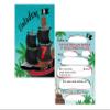 Limonia 6 Invitation Cards with 6 Envelopes for a 7th Birthday Pirate Treasure Hunt Party view 4