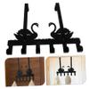Anneome Over-the-Door Hook Rack for Clothes, Bags and Accessories view 3