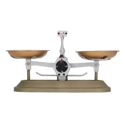 Vintage Iron Scale, Decorative Desk Piece for Home