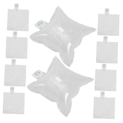 MUSISALY Inflatable PE and PA Packaging Air Cushions, 100 Pieces