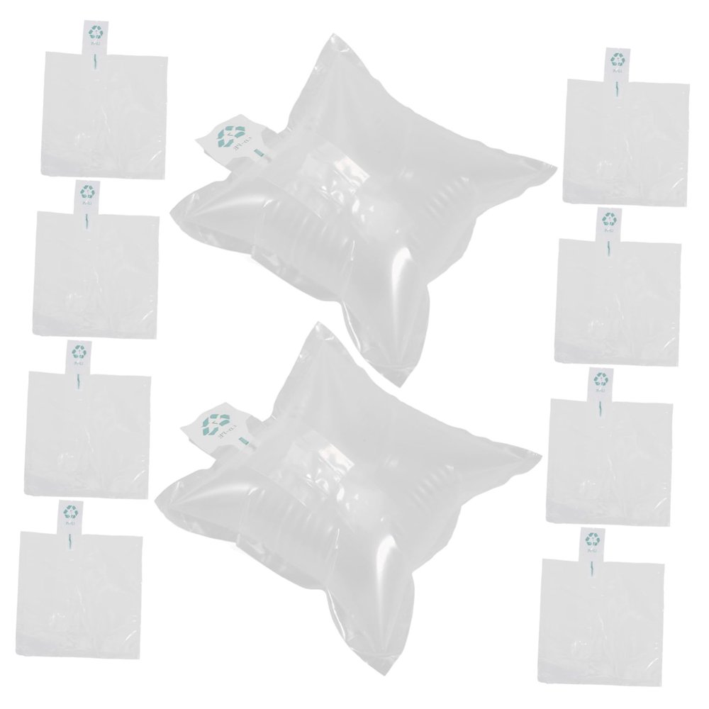MUSISALY Inflatable PE and PA Packaging Air Cushions, 100 Pieces